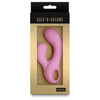 NS Novelties Gold-n-Dreams Sabrina Sapphire Vibrating Rabbit - Colour: Rose Quartz