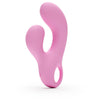NS Novelties Gold-n-Dreams Sabrina Sapphire Vibrating Rabbit - Colour: Rose Quartz