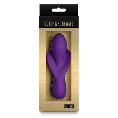 NS Novelties Gold-n-Dreams Millie Vibrator