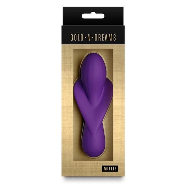 NS Novelties Gold-n-Dreams Millie Vibrator