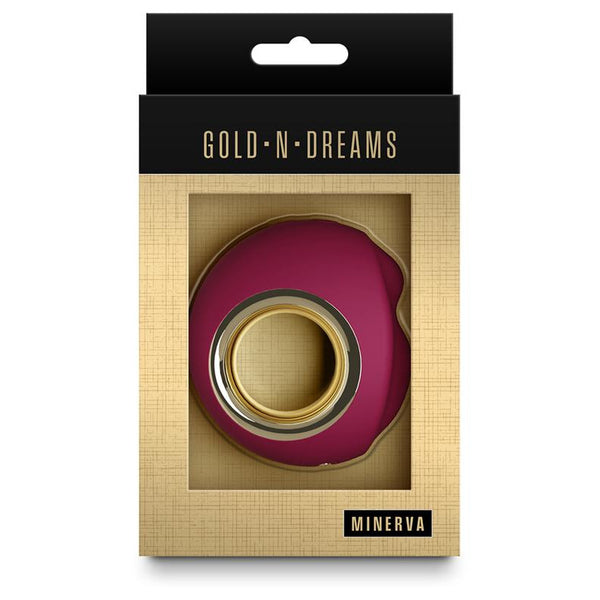 NS Novelties Gold-n-Dreams Minerva Vibrator