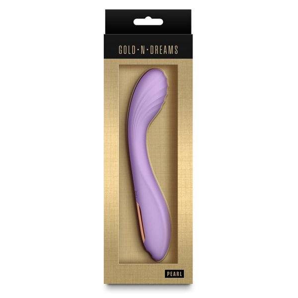NS Novelties Gold-n-Dreams Pearl Flexible Vibrator