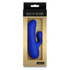 NS Novelties Gold-n-Dreams Sabrina Sapphire Vibrating Rabbit