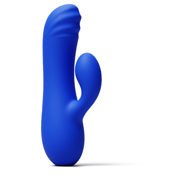 NS Novelties Gold-n-Dreams Sabrina Sapphire Vibrating Rabbit
