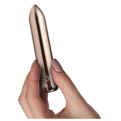 Rocks Off Golden Rose 16 Function Waterproof Rechargeable Bullet
