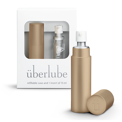 Uberlube Good-to-Go Gold Travel Set
