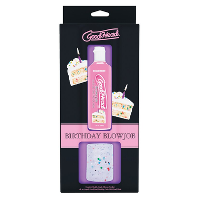 Doc Johnson GoodHead Birthday Blowjob Kit