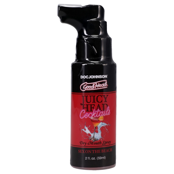 Doc Johnson GoodHead Juicy Head Cocktails Dry Mouth Spray Sex on the Beach 2 fl. oz