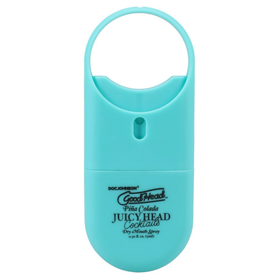 GoodHead Juicy Head Cocktails Dry Mouth Spray To-Go Pina Colada 0.30 fl oz