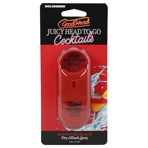 Doc Johnson GoodHead Juicy Head Dry Mouth Spray Sex on the Beach 0.30 fl oz