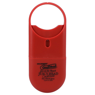 Doc Johnson GoodHead Juicy Head Dry Mouth Spray Sex on the Beach 0.30 fl oz