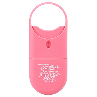 Doc Johnson GoodHead Juicy Head Dry Mouth Spray Sour Watermelon 0.30 fl oz