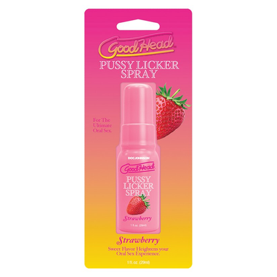 Doc Johnson GoodHead Pussy Licker Spray 1 fl oz