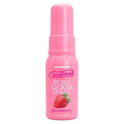 Doc Johnson GoodHead Pussy Licker Spray 1 fl oz