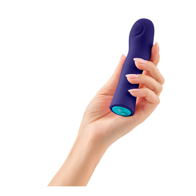 Femme Fun Hana Thumping Bullet Vibrator - Colour: Dark Purple