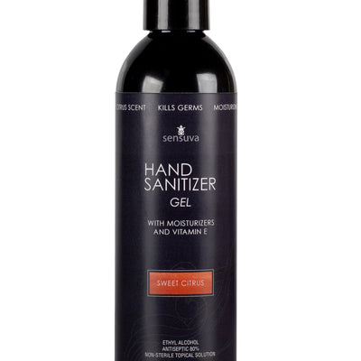 Sensuva Hand Sanitizer Gel Sweet Citrus 240ml