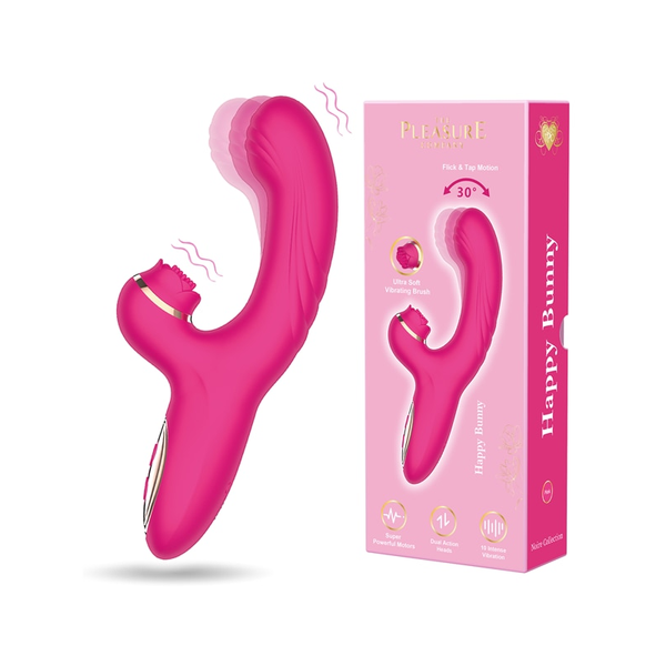 Full Circle The Pleasure Company Happy Bunny 7.6 inch