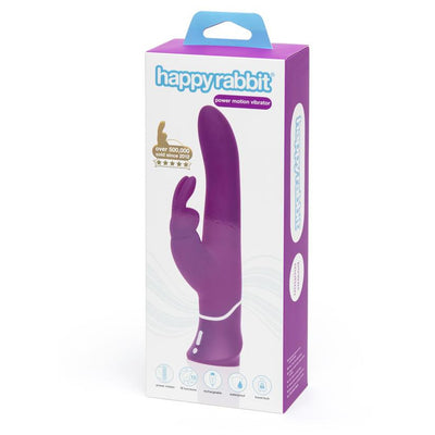 Lovehoney Happy Rabbit G-Spot Stroker Rabbit Vibrator - Colour: Purple