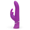 Lovehoney Happy Rabbit G-Spot Stroker Rabbit Vibrator - Colour: Purple