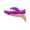 Lovehoney Happy Rabbit G-Spot Stroker Rabbit Vibrator - Colour: Purple