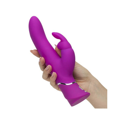 Lovehoney Happy Rabbit G-Spot Stroker Rabbit Vibrator - Colour: Purple