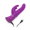 Lovehoney Happy Rabbit G-Spot Stroker Rabbit Vibrator - Colour: Purple