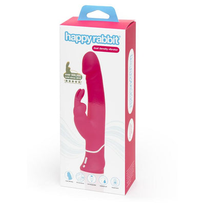 Lovehoney Happy Rabbit Realistic Dual Density Rabbit Vibrator