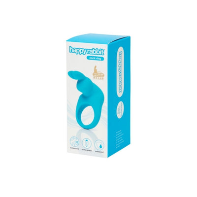 Happy Rabbit Rechargeable Silicone Rabbit Cock Ring
