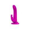 Happy Rabbit Rechargeable Vibrating Strap On Harness Set