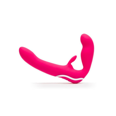 Happy Rabbit Rechargeable Vibrating Strapless Strap On