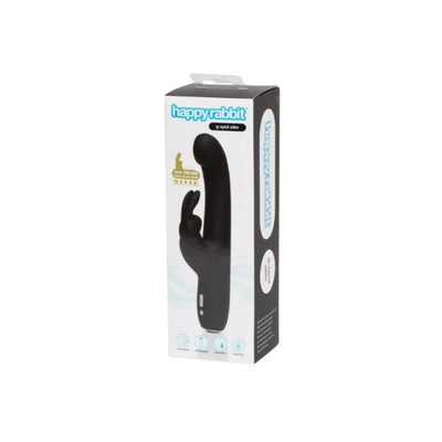 Happy Rabbit Slimline G-Spot Rechargeable Rabbit Vibrator