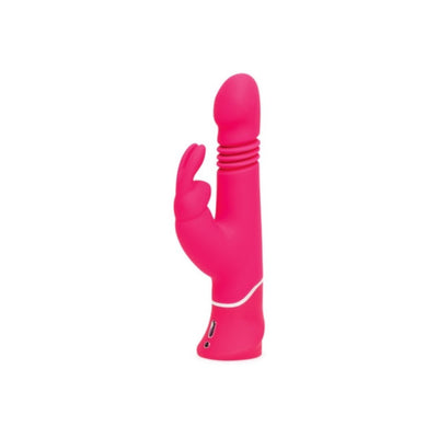 Happy Rabbit Thrusting Realistic Rechargeable Rabbit Vibrator