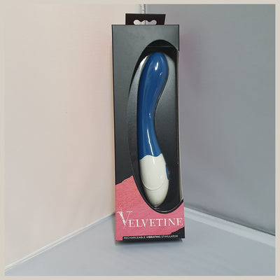 Velvetine Harper Silicone G-Spot Vibrator