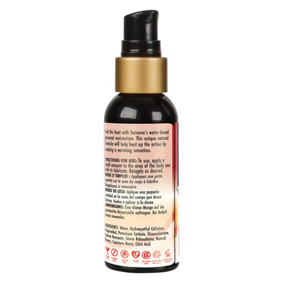 Sensuva Heat Wave Warming Personal Moisturizer 2oz
