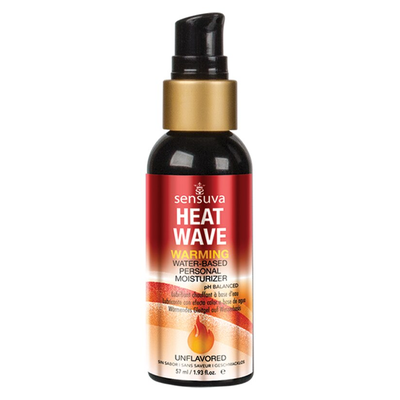 Sensuva Heat Wave Warming Personal Moisturizer 2oz