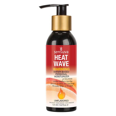 Sensuva Heat Wave Warming Water-Based Personal Moisturiser 4oz