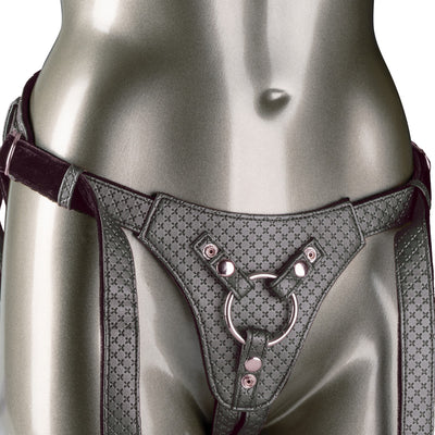 CalExotics Her Royal Harness The Regal Queen Corset Style Harness