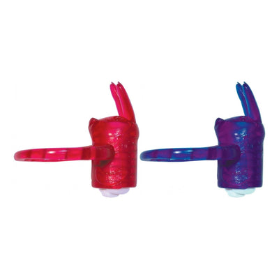 Hott Products Horny Honey Vibro Ring Bunny