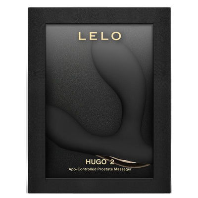 Lelo HUGO 2 App Prostate Massager - Colour: Black