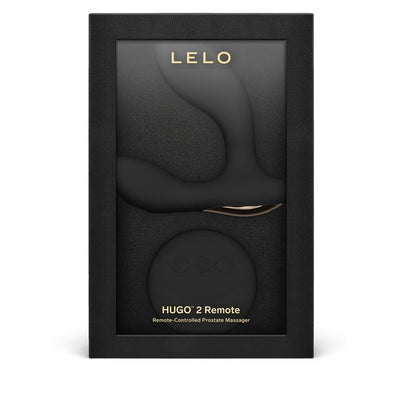 Lelo Hugo 2 Remote Prostate Massager - Colour: Black