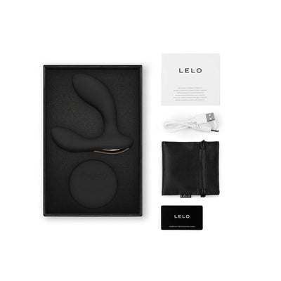 Lelo Hugo 2 Remote Prostate Massager - Colour: Black