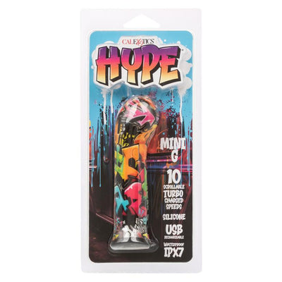 CalExotics Hype Mini G Silicone Waterproof Vibrator