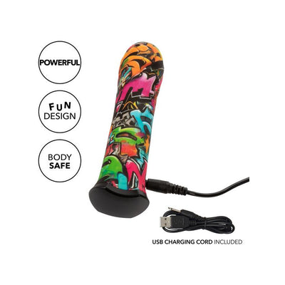 CalExotics Hype Mini G Silicone Waterproof Vibrator