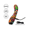 CalExotics Hype Ridg'd G Silicone G Curve Massager