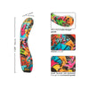 CalExotics Hype Ridg'd G Silicone G Curve Massager