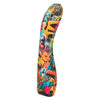 CalExotics Hype Ridg'd G Silicone G Curve Massager