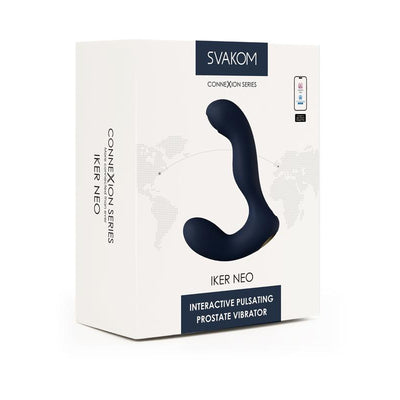 Svakom Iker Neo Prostate Massager with Vibrating Perineal Stimulation and App Control