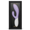 Lelo INA Twist Dual Action Vibrator - Colour: Lavender
