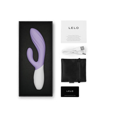 Lelo INA Twist Dual Action Vibrator - Colour: Lavender
