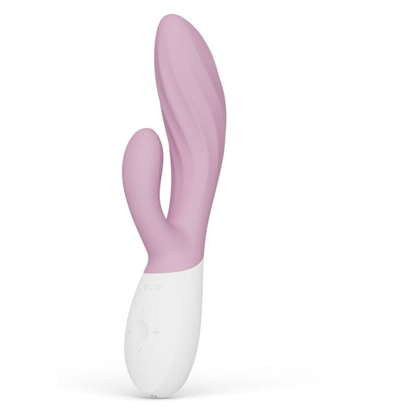 Lelo INA Twist Dual Action Vibrator - Colour: Soft Pink